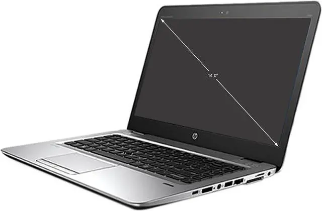 Alt view image 2 of 2 - HP Laptop EliteBook Intel Core i7-6600U 8GB Memory 256 GB SSD Intel HD Graphics 520 14.0" Non-Touch Screen Windows 10 Pro 64-bit 840 G3