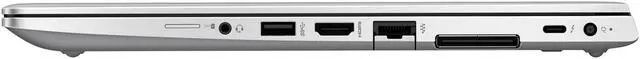 Alt view image 4 of 4 - HP Grade B Laptop EliteBook Intel Core i5-8365U 16GB Memory 256 GB SSD Intel UHD Graphics 14.0" Non-Touch Screen Windows 11 Pro 64-bit 840 G6