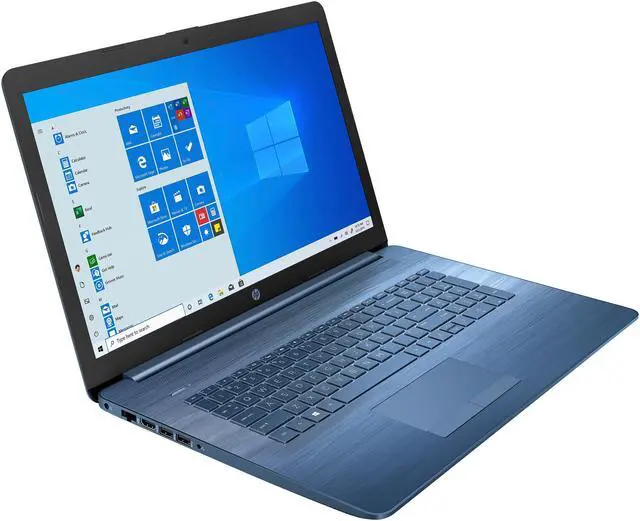 Alt view image 5 of 8 - HP Laptop Intel Core i5-1135G7 8GB Memory 256 GB PCIe SSD Intel Iris Xe Graphics 17.3" Non-Touch Screen Windows 10 Home 64-bit 17-by4002ds
