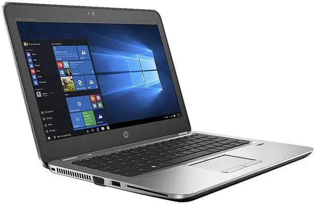 Alt view image 3 of 7 - HP Laptop EliteBook 820 G3 Intel Core i5 6th Gen 6300U (2.40GHz) 8GB Memory 256 GB SSD 12.5" Windows 10 Pro