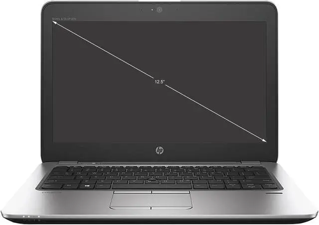 Alt view image 2 of 7 - HP Laptop EliteBook 820 G3 Intel Core i5 6th Gen 6300U (2.40GHz) 8GB Memory 256 GB SSD 12.5" Windows 10 Pro
