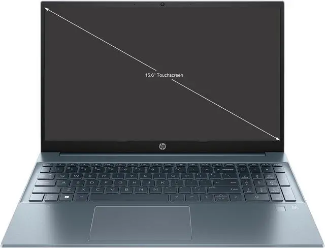 Alt view image 2 of 7 - HP Laptop Pavilion Intel Core i7-1195G7 16GB Memory 512 GB PCIe SSD Intel Iris Xe Graphics 15.6" Touch Screen Windows 11 Home 64-bit 15-eg1073cl
