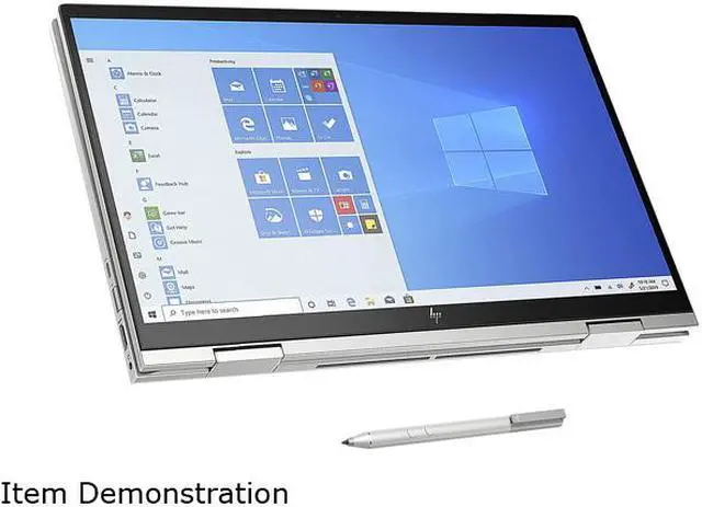 Alt view image 12 of 17 - HP ENVY x360 Intel Core i5-1135G7 8GB Memory 1 TB PCIe SSD Intel Iris Xe Graphics 15.6" Touch Screen 1920 x 1080 Convertible 2-in-1 Laptop Windows 10 Home 64-bit 15-es0008ca