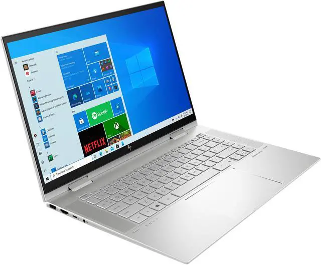 Alt view image 5 of 17 - HP ENVY x360 Intel Core i5-1135G7 8GB Memory 1 TB PCIe SSD Intel Iris Xe Graphics 15.6" Touch Screen 1920 x 1080 Convertible 2-in-1 Laptop Windows 10 Home 64-bit 15-es0008ca