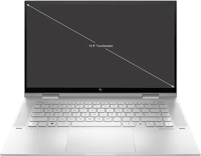 Alt view image 2 of 17 - HP ENVY x360 Intel Core i5-1135G7 8GB Memory 1 TB PCIe SSD Intel Iris Xe Graphics 15.6" Touch Screen 1920 x 1080 Convertible 2-in-1 Laptop Windows 10 Home 64-bit 15-es0008ca