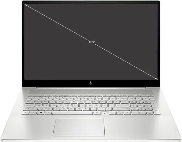Alt view image 2 of 5 - HP Laptop Intel Core i5-1135G7 8GB Memory 512 GB NVMe SSD Intel Iris Xe Graphics 17.3" Non-Touch Screen Windows 11 Home 64-bit 17-BY4061NR