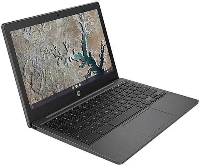 Alt view image 5 of 11 - HP Chromebook MT8183 (2.00GHz) 4GB Memory 64 GB eMMC SSD 11.6 Non-Touch Screen Chrome OS 11a-na0070nr