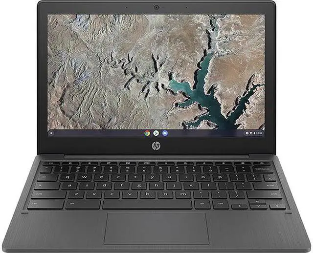Main image of HP Chromebook MT8183 (2.00GHz) 4GB Memory 64 GB eMMC SSD 11.6 Non-Touch Screen Chrome OS 11a-na0070nr