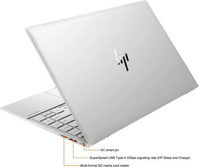 Alt view image 8 of 8 - HP ENVY Laptop 13-ba1095cl Notebook Intel Core i7 11th Gen 1165G7 (2.80GHz) 16GB Memory 1 TB PCIe SSD Intel Iris Xe Graphics 13.3" Touchscreen Windows 11 Home 64-bit