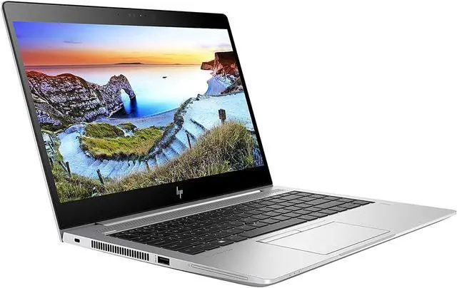 Alt view image 3 of 10 - HP Grade A Laptop EliteBook Intel Core i7-8550U 16GB Memory 500 GB PCIe SSD Intel UHD Graphics 620 14.0" Non-Touch Screen Windows 11 Pro 64-bit 840 G5