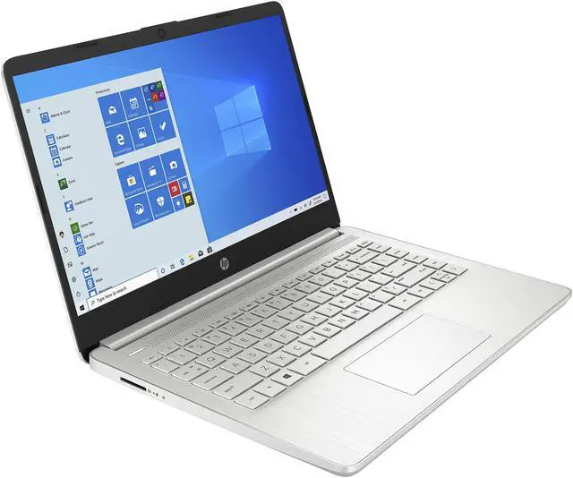 Alt view image 5 of 8 - HP Laptop AMD 3020e 4GB Memory 64 GB eMMC SSD AMD Radeon Graphics 14.0" Touch Screen Windows 10 in S mode 14-fq0032od