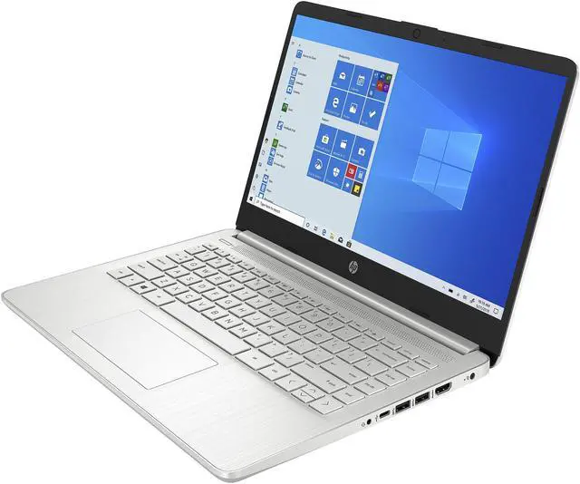 Alt view image 3 of 8 - HP Laptop AMD 3020e 4GB Memory 64 GB eMMC SSD AMD Radeon Graphics 14.0" Touch Screen Windows 10 in S mode 14-fq0032od