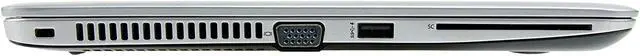 Alt view image 4 of 8 - HP Grade A Laptop EliteBook Intel Core i5-7300U 16GB Memory 256 GB SSD Intel HD Graphics 620 14.0" Non-Touch Screen Windows 10 Pro 64-bit 840 G4