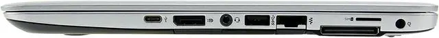 Alt view image 6 of 8 - HP Grade A Laptop EliteBook Intel Core i5-7300U 16GB Memory 256 GB SSD Intel HD Graphics 620 14.0" Non-Touch Screen Windows 10 Pro 64-bit 840 G4