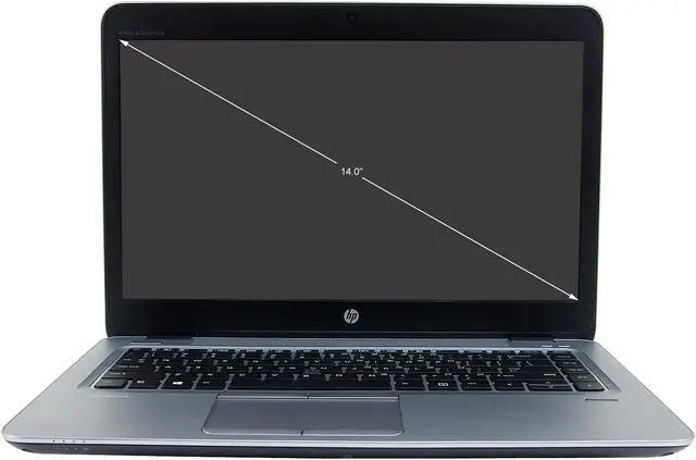 Alt view image 2 of 8 - HP Grade A Laptop EliteBook Intel Core i5-7300U 16GB Memory 256 GB SSD Intel HD Graphics 620 14.0" Non-Touch Screen Windows 10 Pro 64-bit 840 G4