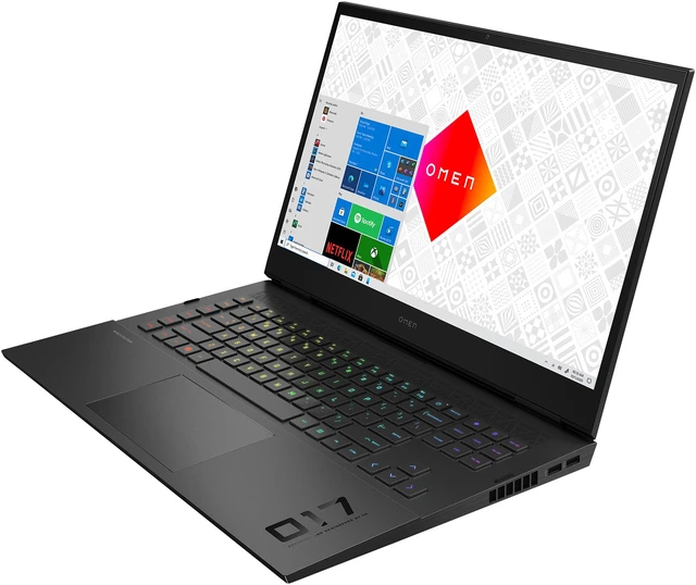 Alt view image 3 of 10 - HP OMEN - 17.3" FHD 144 Hz - Intel Core i7-12700H - GeForce RTX 3060 Laptop GPU - 16GB Memory DDR5 4800 - 512GB PCIe SSD - Windows 11 Home 64-bit (63S74UA#ABA )
