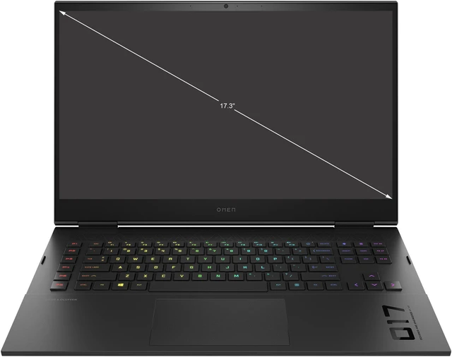 Alt view image 2 of 10 - HP OMEN - 17.3" FHD 144 Hz - Intel Core i7-12700H - GeForce RTX 3060 Laptop GPU - 16GB Memory DDR5 4800 - 512GB PCIe SSD - Windows 11 Home 64-bit (63S74UA#ABA )