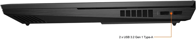 Alt view image 7 of 10 - HP OMEN - 17.3" FHD 144 Hz - Intel Core i7-12700H - GeForce RTX 3060 Laptop GPU - 16GB Memory DDR5 4800 - 512GB PCIe SSD - Windows 11 Home 64-bit (63S74UA#ABA )