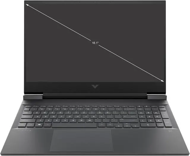 Alt view image 2 of 10 - HP Victus - 16.1" GeForce RTX 3060 Laptop GPU - Intel Core i7-12700H  - 16GB Memory - 512 GB PCIe SSD - Windows 11 Home 64-bit - Gaming Laptop - 144 Hz IPS (16-d1010nr )