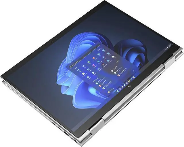 Alt view image 4 of 5 - HP EliteBook x360 1040 G9 Intel Core i7-1265U 16GB Memory 512GB PCIe SSD Intel Iris Xe Graphics 14.0" Touch Screen 1920 x 1200 Convertible 2-in-1 Laptop Windows 11 Pro 64-bit 6E5K6UT#ABA