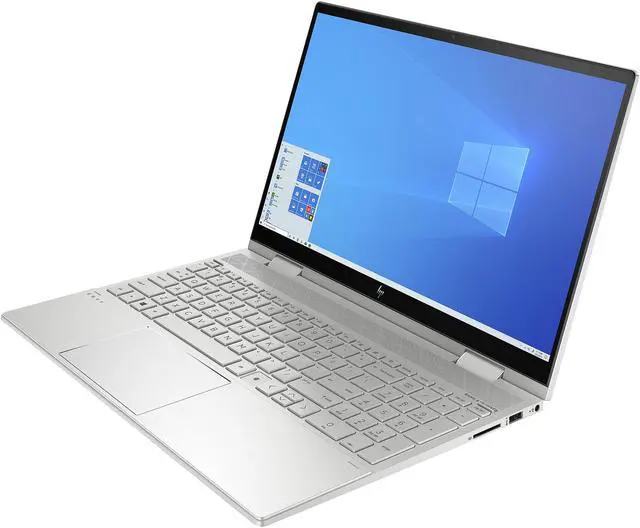 Alt view image 3 of 8 - HP ENVY x360 Intel Core i7-1165G7 16GB Memory 1 TB PCIe SSD Intel Iris Xe Graphics 15.6" Touch Screen 1920 x 1080 Convertible 2-in-1 Laptop Windows 11 Home 64-bit 15-ed1085cl
