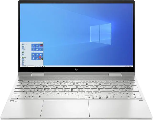 Main image of HP ENVY x360 Intel Core i7-1165G7 16GB Memory 1 TB PCIe SSD Intel Iris Xe Graphics 15.6" Touch Screen 1920 x 1080 Convertible 2-in-1 Laptop Windows 11 Home 64-bit 15-ed1085cl