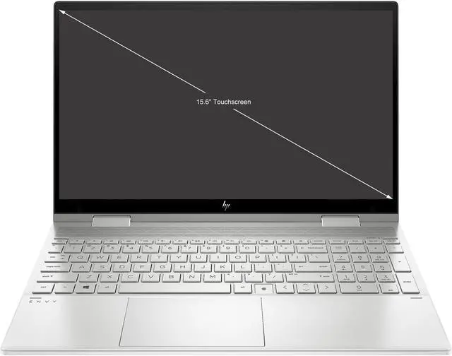 Alt view image 2 of 8 - HP ENVY x360 Intel Core i7-1165G7 16GB Memory 1 TB PCIe SSD Intel Iris Xe Graphics 15.6" Touch Screen 1920 x 1080 Convertible 2-in-1 Laptop Windows 11 Home 64-bit 15-ed1085cl