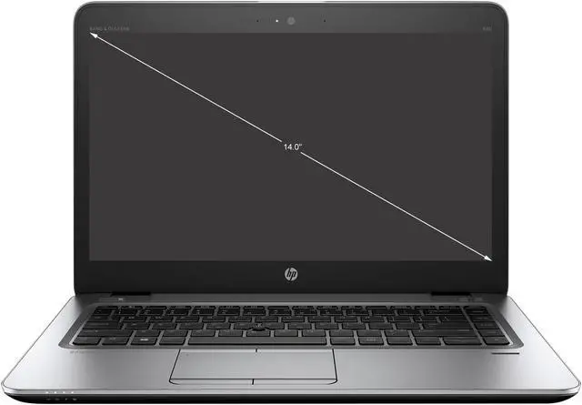 Alt view image 2 of 3 - HP Grade A Laptop EliteBook Intel Core i5-6300U 16GB Memory 512 GB SSD Intel HD Graphics 520 14.0" Non-Touch Screen Windows 10 Pro 64-bit 840 G3
