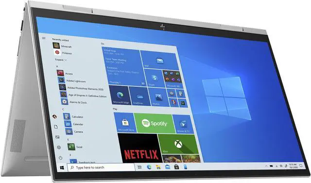 Alt view image 4 of 5 - HP ENVY x360 Intel Core i7-1165G7 16GB Memory 1 TB PCIe SSD Intel Iris Xe Graphics 15.6" Touch Screen 1920 x 1080 Convertible 2-in-1 Laptop Windows 10 Home 64-bit 15-es0003ca