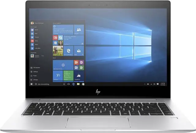 Main image of HP Laptop EliteBook Intel Core i5-7300U 8GB Memory 256 GB SSD Intel HD Graphics 620 14.0" Windows 10 Pro 64-bit 1040 G4
