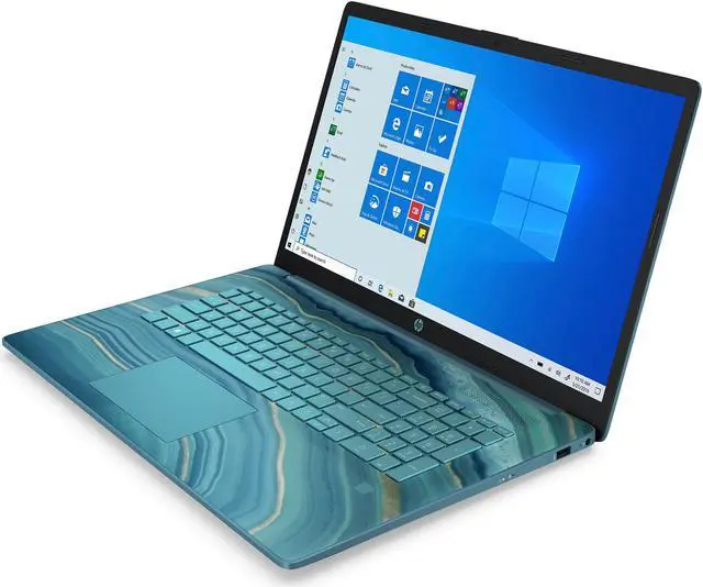 Alt view image 2 of 4 - HP Laptop 17-cn1008cy Intel Core i5 11th Gen 1155G7 (2.50GHz) 12GB Memory 512 GB PCIe SSD Intel Iris Xe Graphics 17.3" Touchscreen Windows 11 Home 64-bit