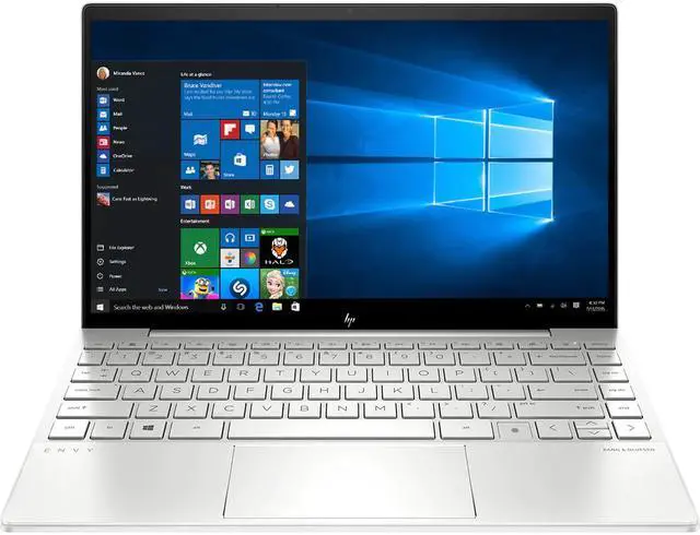 Main image of HP Laptop ENVY Intel Core i5-1135G7 8GB Memory 512 GB PCIe SSD Intel Iris Xe Graphics 13.3" Non-Touch Screen Windows 10 Home 64-bit 13-ba1001ca