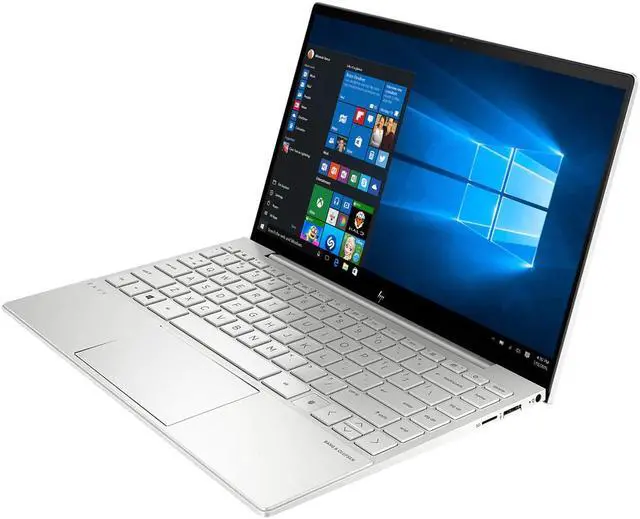 Alt view image 2 of 4 - HP Laptop ENVY Intel Core i5-1135G7 8GB Memory 512 GB PCIe SSD Intel Iris Xe Graphics 13.3" Non-Touch Screen Windows 10 Home 64-bit 13-ba1001ca