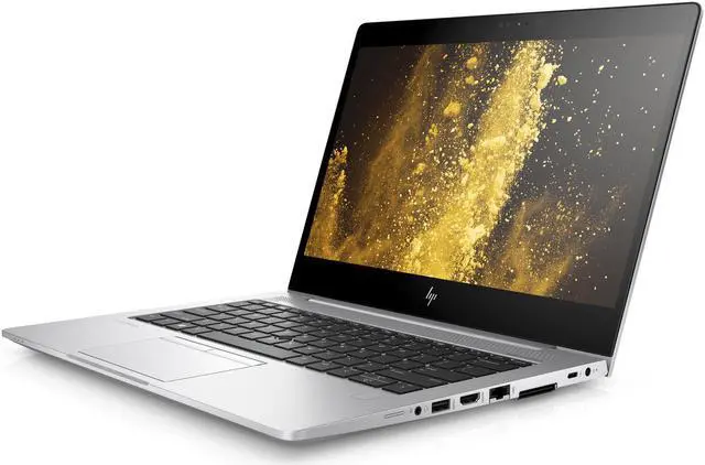 Alt view image 4 of 5 - HP Grade A Laptop EliteBook 830 G5 Intel Core i5 8th Gen 8350U (1.70GHz) 16GB Memory 256 GB SSD Intel UHD Graphics 620 13.3" Windows 11 Pro 64-bit