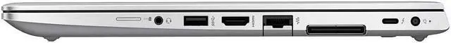 Alt view image 5 of 5 - HP Grade A Laptop EliteBook 830 G5 Intel Core i5 8th Gen 8350U (1.70GHz) 16GB Memory 256 GB SSD Intel UHD Graphics 620 13.3" Windows 11 Pro 64-bit
