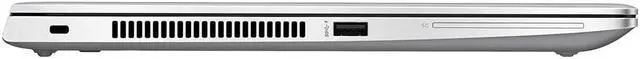 Alt view image 6 of 5 - HP Grade A Laptop EliteBook 830 G5 Intel Core i5 8th Gen 8350U (1.70GHz) 16GB Memory 256 GB SSD Intel UHD Graphics 620 13.3" Windows 11 Pro 64-bit