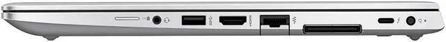 Alt view image 4 of 5 - HP Grade A Laptop EliteBook Intel Core i7-8650U 32GB Memory 1 TB SSD Intel UHD Graphics 620 13.3" Non-Touch Screen Windows 11 Pro 64-bit 830 G5