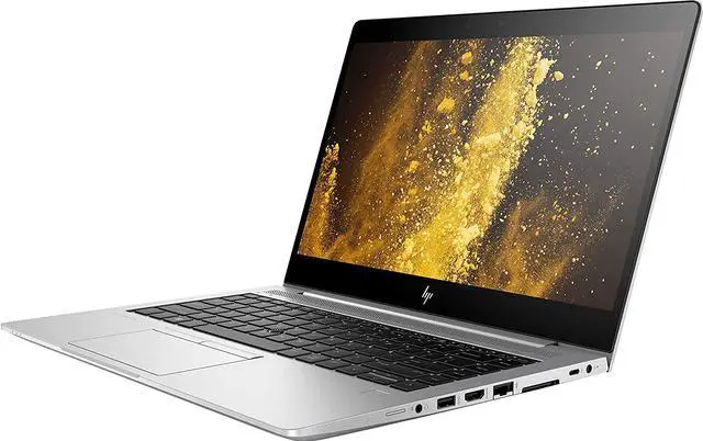 Alt view image 3 of 3 - HP Grade A Laptop EliteBook Intel Core i5-8365U 16GB Memory 256 GB SSD Intel UHD Graphics 14.0" Non-Touch Screen Windows 10 Pro 64-bit 840 G6