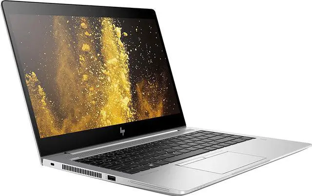 Alt view image 2 of 3 - HP Grade A Laptop EliteBook Intel Core i5-8365U 16GB Memory 512 GB SSD Intel UHD Graphics 14.0" Non-Touch Screen Windows 11 Pro 64-bit 840 G6
