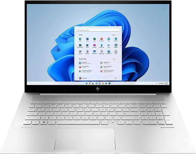 Main image of HP Laptop ENVY Intel Core i7-1165G7 16GB Memory 512 GB PCIe SSD Intel Iris Xe Graphics 17.3" Touch Screen Windows 11 Home 64-bit 17t-ch000