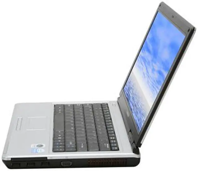 Alt view image 2 of 14 - EVEREX Laptop Intel Pentium T2080 1GB Memory 100GB HDD Intel GMA 950 12.1" Windows Vista Home Premium SA2053T