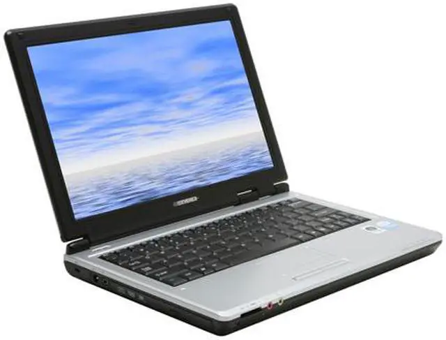 Alt view image 7 of 14 - EVEREX Laptop Intel Pentium T2080 1GB Memory 100GB HDD Intel GMA 950 12.1" Windows Vista Home Premium SA2053T