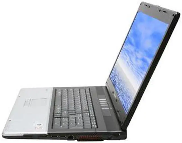 Alt view image 2 of 14 - EVEREX Laptop AMD Turion 64 X2 TL-50 1GB Memory 100GB HDD NVIDIA GeForce Go 7600 17.0" Windows Vista Home Premium XT5000T