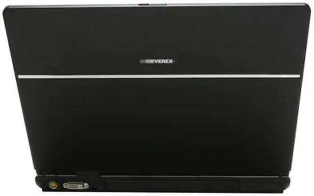 Alt view image 4 of 14 - EVEREX Laptop AMD Turion 64 X2 TL-50 1GB Memory 100GB HDD NVIDIA GeForce Go 7600 17.0" Windows Vista Home Premium XT5000T