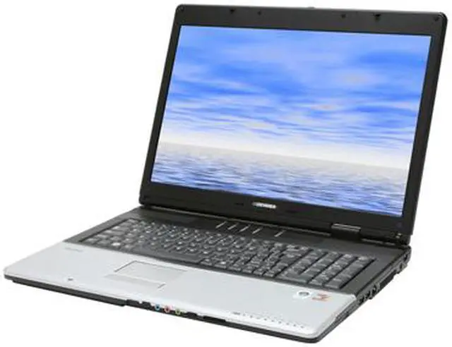 Main image of EVEREX Laptop AMD Turion 64 X2 TL-50 1GB Memory 100GB HDD NVIDIA GeForce Go 7600 17.0" Windows Vista Home Premium XT5000T