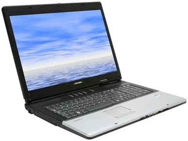 Alt view image 7 of 14 - EVEREX Laptop AMD Turion 64 X2 TL-50 1GB Memory 100GB HDD NVIDIA GeForce Go 7600 17.0" Windows Vista Home Premium XT5000T