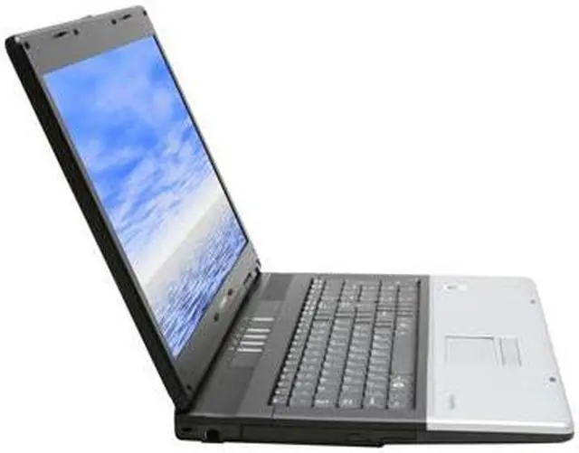 Alt view image 6 of 14 - EVEREX Laptop AMD Turion 64 X2 TL-50 1GB Memory 100GB HDD NVIDIA GeForce Go 7600 17.0" Windows Vista Home Premium XT5000T