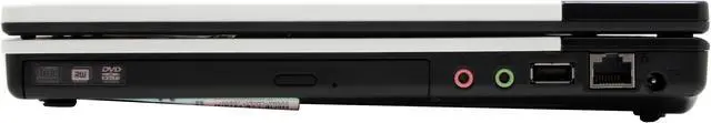 Alt view image 10 of 15 - EVEREX Laptop Intel Core 2 Duo T7250 1GB Memory 160GB HDD Intel GMA X3100 13.3" Windows Vista Home Premium SR7200T