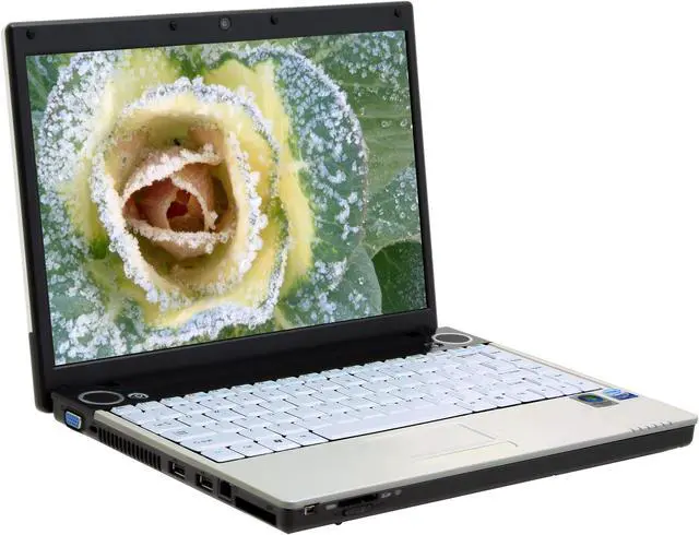 Main image of EVEREX Laptop Intel Core 2 Duo T7250 1GB Memory 160GB HDD Intel GMA X3100 13.3" Windows Vista Home Premium SR7200T