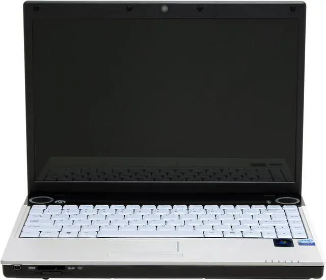 Alt view image 2 of 15 - EVEREX Laptop Intel Core 2 Duo T7250 1GB Memory 160GB HDD Intel GMA X3100 13.3" Windows Vista Home Premium SR7200T